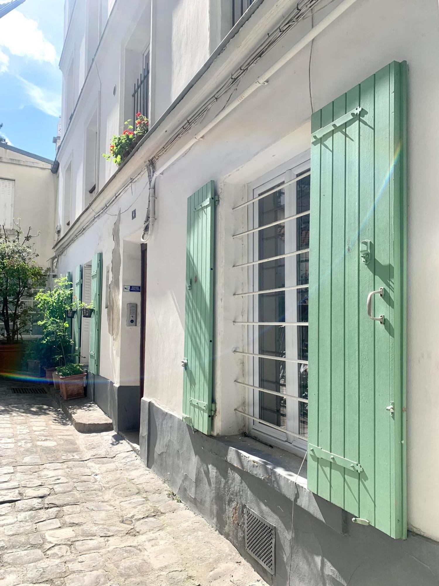 Charmant 2 Pieces Paris Montmartre エクステリア 写真